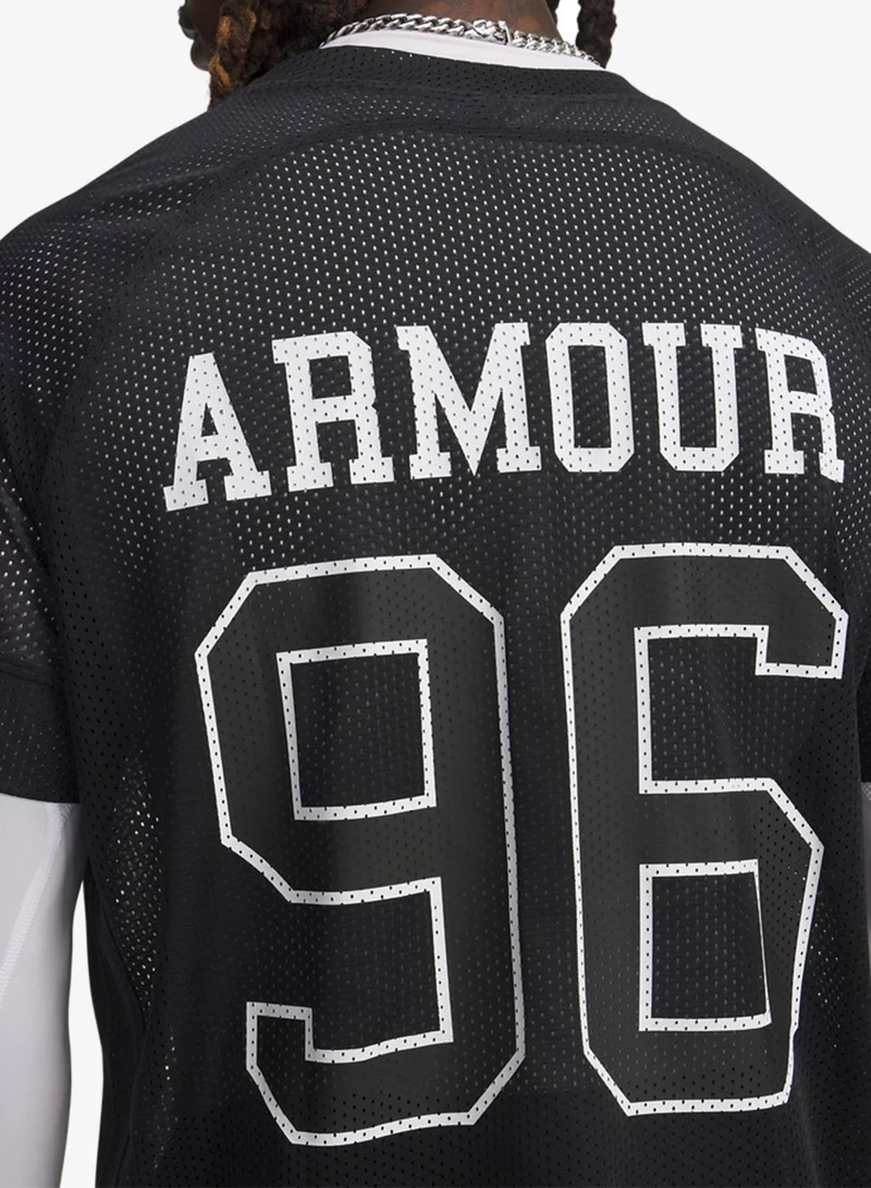 UNDER ARMOUR  Mesh Jersey Top for Men | Best Price UAE