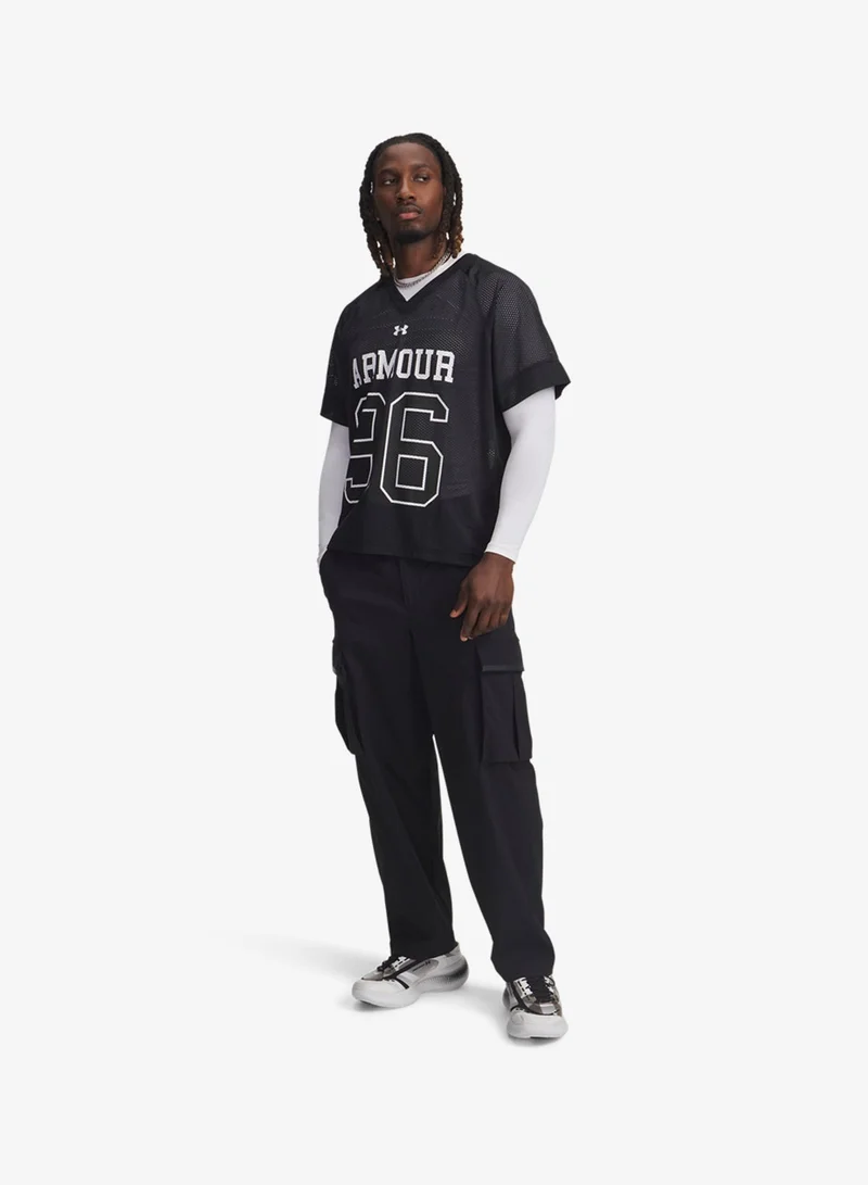UNDER ARMOUR  Mesh Jersey Top for Men | Best Price UAE