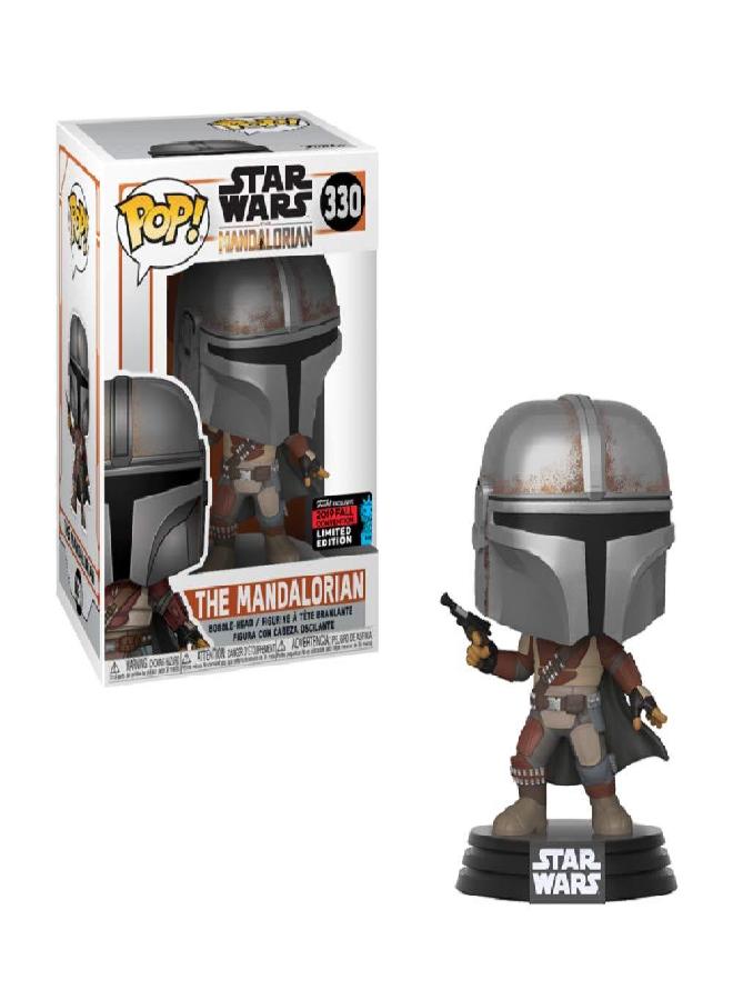 POP Funko Pop! Star Wars: Mandalorian - The Mandalorian, Fall Convention Exclusive - Image 2