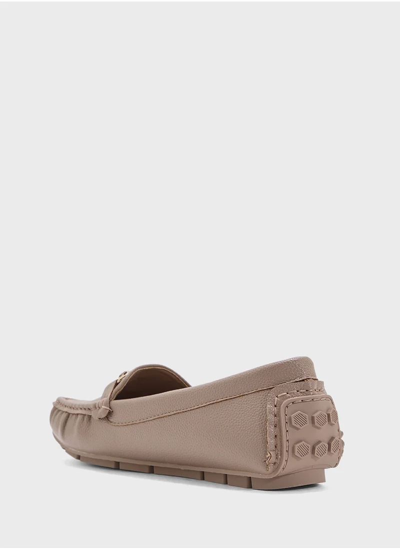 THE BROWN Ladies Driver Loafer