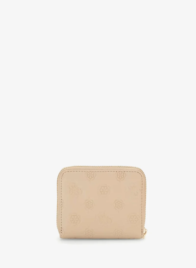 GUESS Phoebe Small Zip Around Bi-Fold Wallet