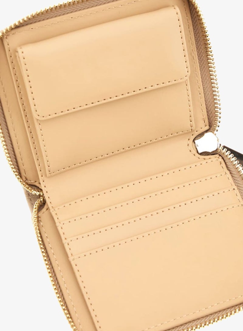 GUESS Phoebe Small Zip Around Bi-Fold Wallet - Image 4