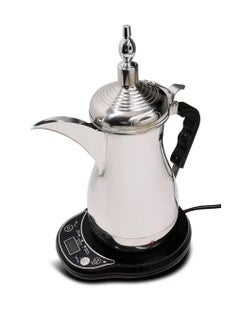 Generic Arabic Coffee Maker 1L 1.0 Silver  - Image 3