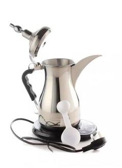 Generic Arabic Coffee Maker 1L 1.0 Silver  - Image 4