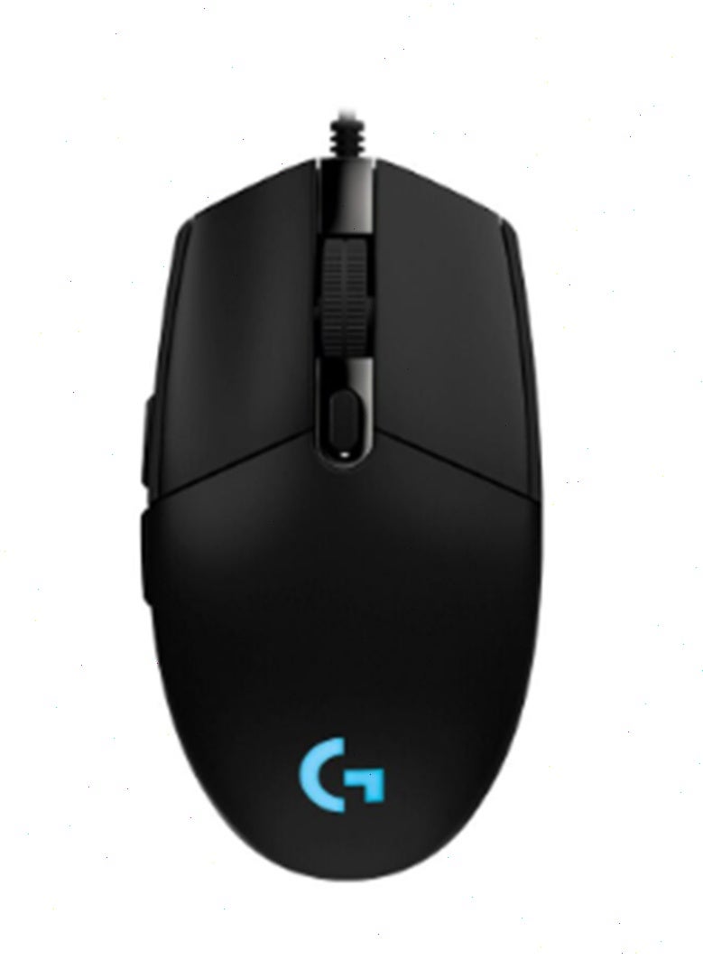 Logiclion Logitech Logitech G102 Light Sync Gaming Mouse with Customizable RGB Lighting, 6 Programmable Buttons Light Weight Black - Image 1
