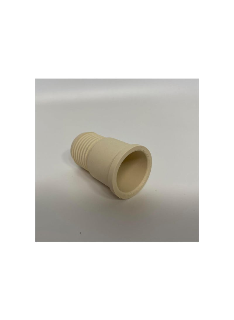 Generic - Rubber Stopper Sleeve-typed with Threaded Plug/Septum for Using with 24/40 or 24/29 Joint or Opening,All-in-one Moulding Pack of 10pcs - Image 1