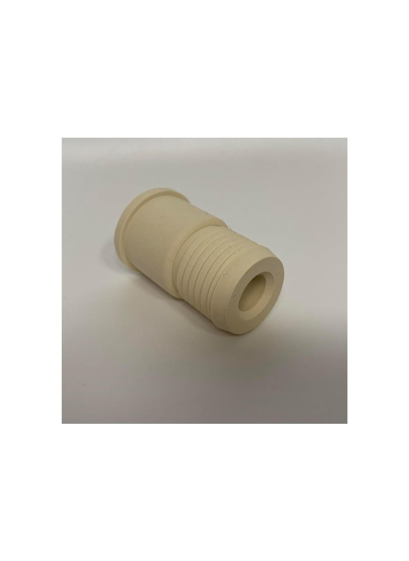 Generic - Rubber Stopper Sleeve-typed with Threaded Plug/Septum for Using with 24/40 or 24/29 Joint or Opening,All-in-one Moulding Pack of 10pcs - Image 1