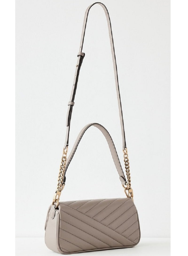 Burch Tory  Kira Chevron Small Flap Shoulder Bag - Image 2
