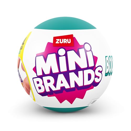 Mini Brands كبسولة كتب ميني براندز من زورو - لعبة قابلة للجمع، كبسولات تحتوي على 5 كتب مصغرة غامضة مع صفحات قابلة للقراءة الحقيقية وإكسسوارات للأطفال والمراهقين والبالغين (كبسولة واحدة) - Image 4
