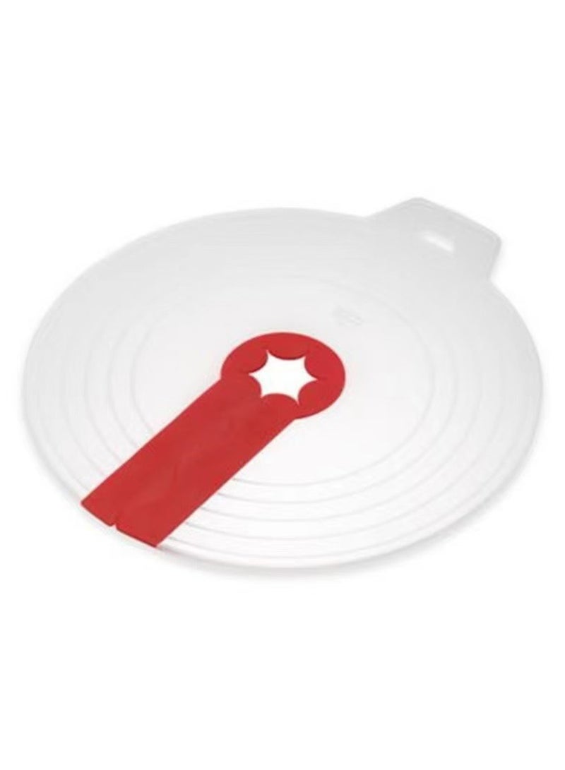 Beat Eggs Mixer Cover Mixer Splatter Guard Whisk Mixing Bowl Lid Silicone Anti Splash Cover Cooking Suplies for Kitchen  - Image 2