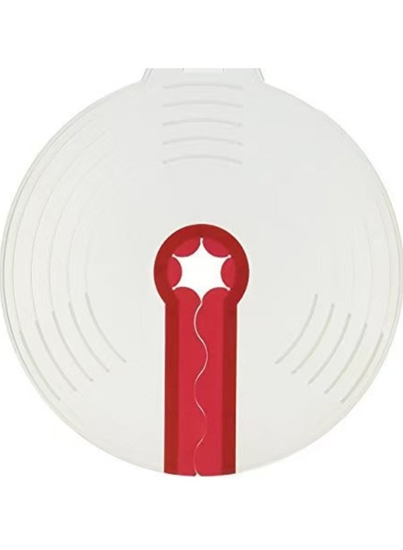 Beat Eggs Mixer Cover Mixer Splatter Guard Whisk Mixing Bowl Lid Silicone Anti Splash Cover Cooking Suplies for Kitchen  - Image 3