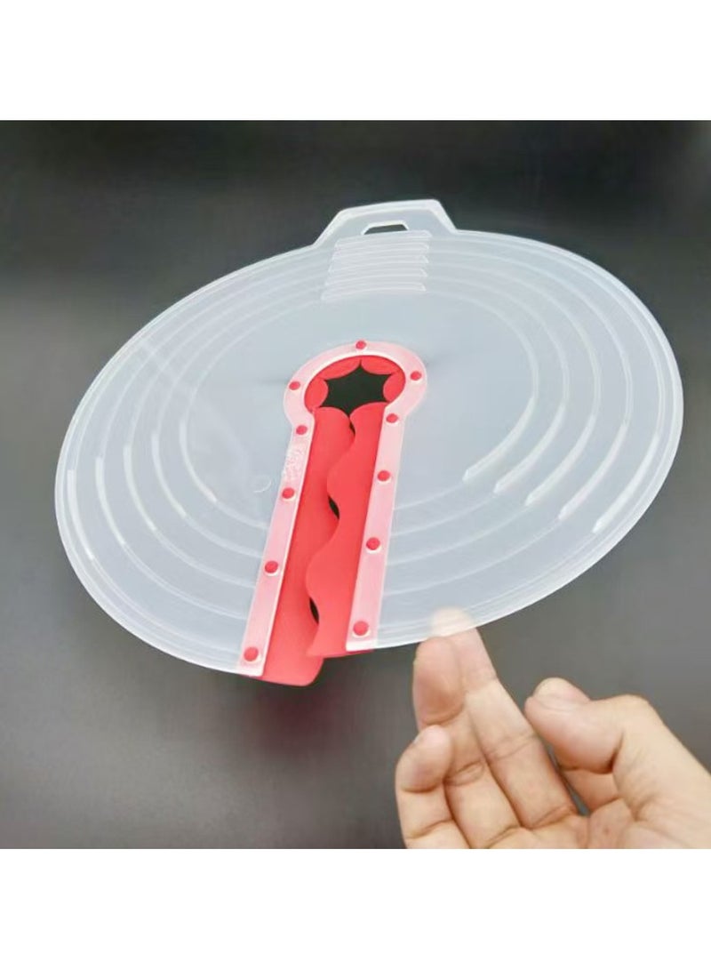 Beat Eggs Mixer Cover Mixer Splatter Guard Whisk Mixing Bowl Lid Silicone Anti Splash Cover Cooking Suplies for Kitchen  - Image 4