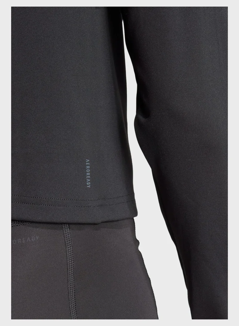 Adidas 1/4 Train Essential Sweatshirt