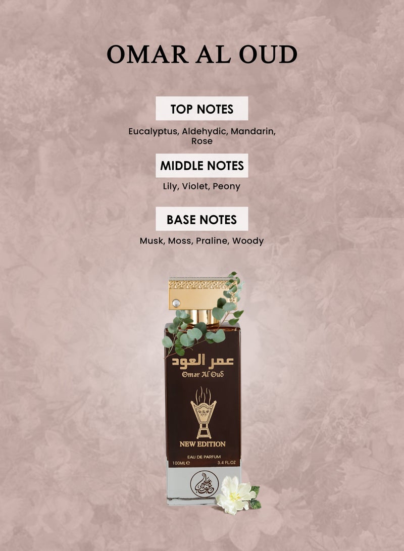 محبوب للعطور عمر العود من عطور محبوب 100 مل - Image 2