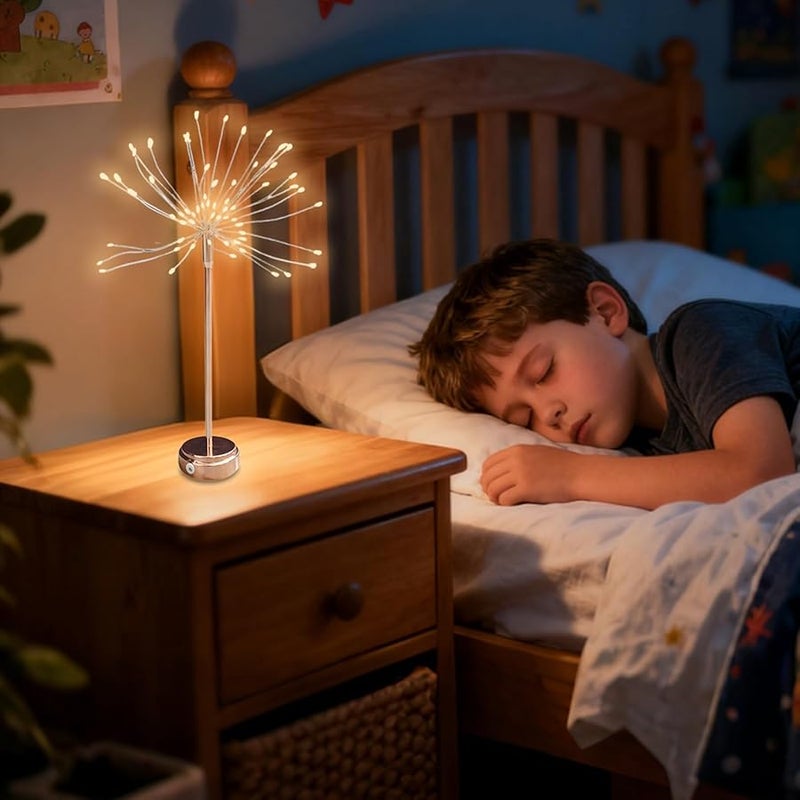 أضواء الجنيات القابلة لإعادة الشحن عبر USB مع جهاز تحكم عن بعد للزينة في حفلات عيد الميلاد وحفلات الزفاف - Image 3