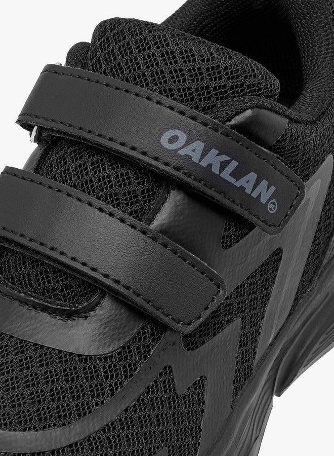 Oaklan by Shoexpress Girls Panelled Sports Shoes with Hook and Loop Closure  - Image 4