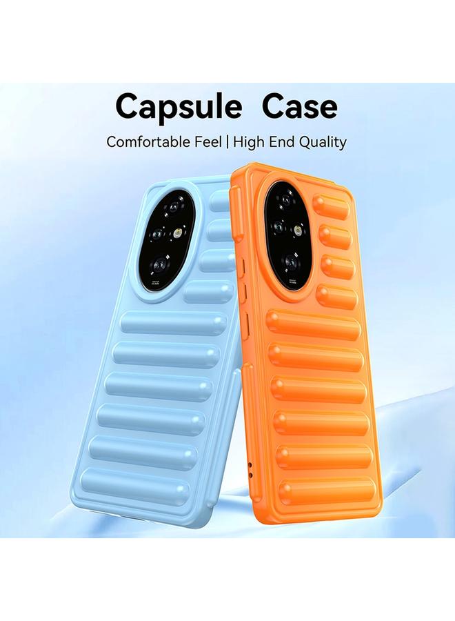 S-TOP Case For Honor Magic6 Lite Capsule Series Candy Color TPU Phone Case - Image 2