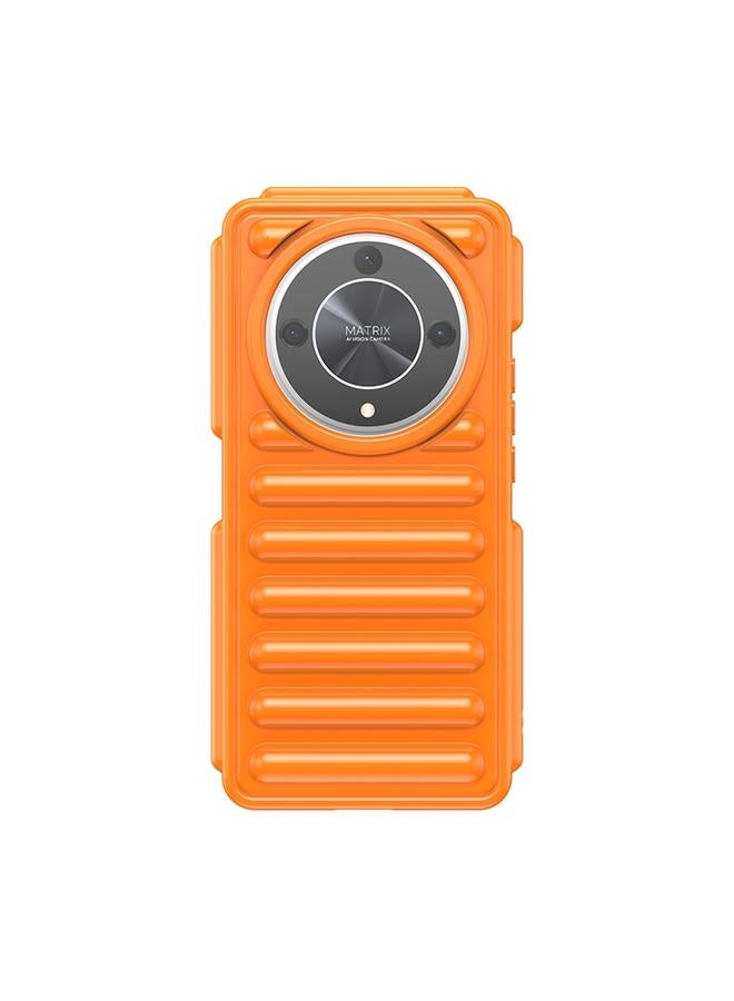 S-TOP Case For Honor Magic6 Lite Capsule Series Candy Color TPU Phone Case - Image 1