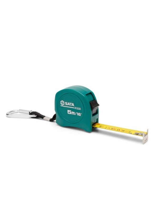 Sata SATA ST91322E Tape Measure Metric/SAE Scale 5m/16ft x 25mm  - Image 1