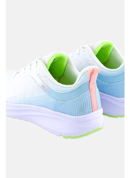 RBX Women Lace Up Training Shoes, White Combo  - Image 2
