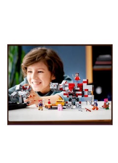 Y&D Minecraft The Battle of Red Rock Compatible  Building Blocks Set Toys For Birthday Gift Educational Game Toys  - Image 4