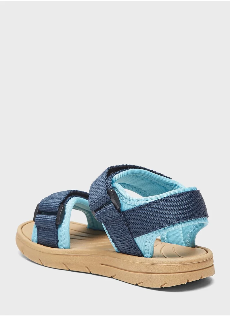 ال بي ال من شو اكسبرس Kids Velcro Sandals