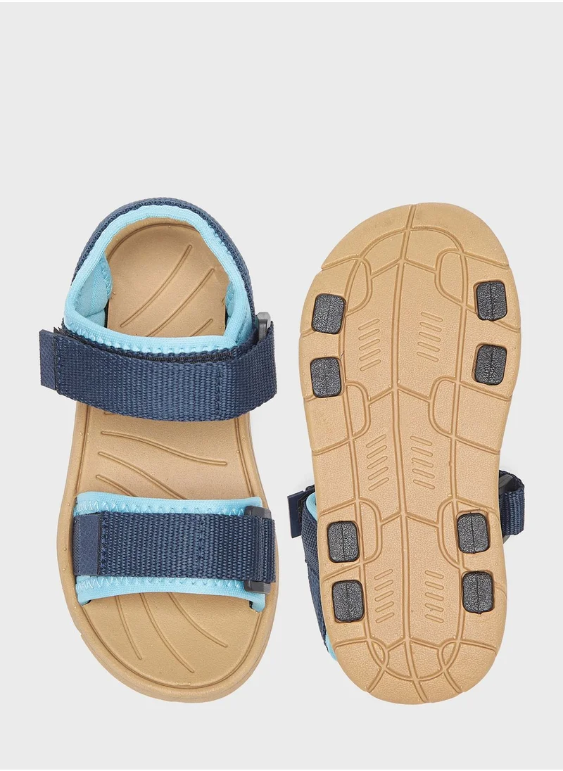 ال بي ال من شو اكسبرس Kids Velcro Sandals