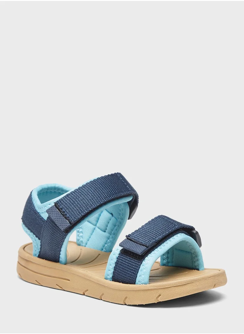 ال بي ال من شو اكسبرس Kids Velcro Sandals