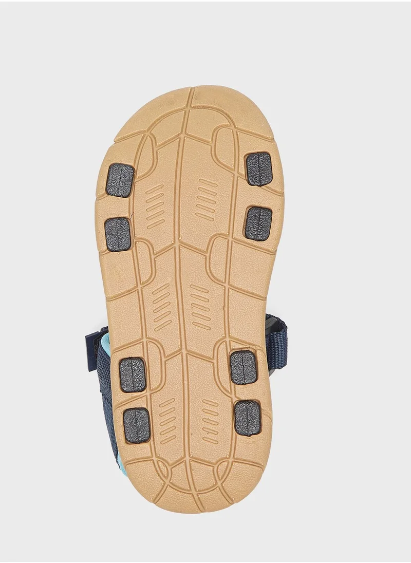 ال بي ال من شو اكسبرس Kids Velcro Sandals
