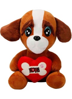 Toyfest Heart Plush Dog 30 cm 