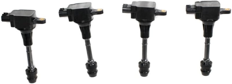 Ignition Coil Pack Set Of 4 For Nissan X Trail 2 5L 2005 2006 Xtrail UF350 Dohc - Image 2