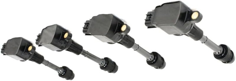 Ignition Coil Pack Set Of 4 For Nissan X Trail 2 5L 2005 2006 Xtrail UF350 Dohc - Image 3