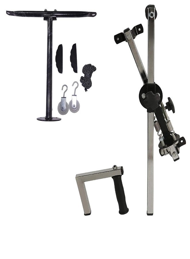 PHYSIO ACTIVE Shoulder T-Pully & Compact Shoulder Wheel - Image 1