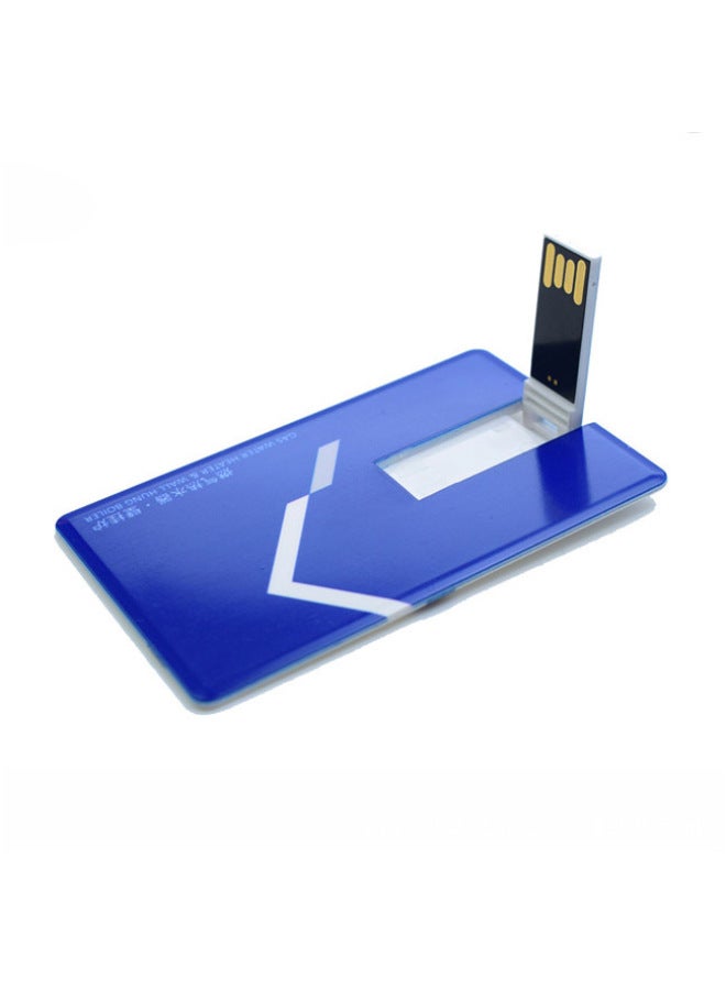 Card U Disk Business Card U Disk Credit Card Enterprise Promotion Gift U Disk Printing HD LOGO-Color:White-Capacity:64GB - Image 2