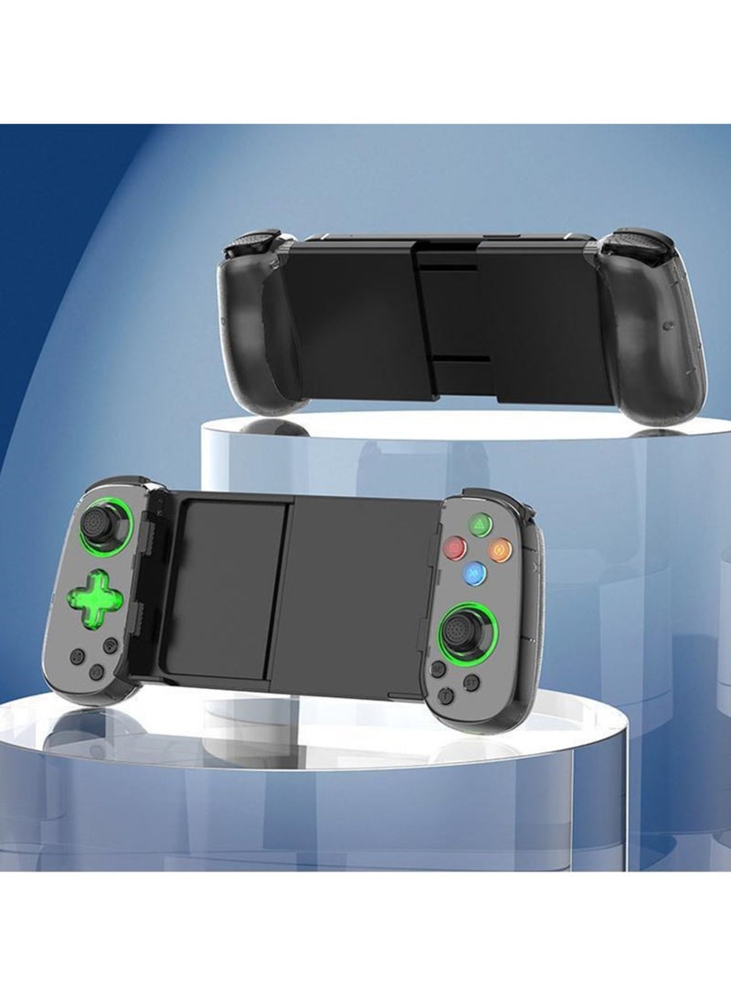 General Classic Stretching Gamepad Ralna D7 Bluetooth Gaming Controller Play Xbox PS Console Games Six Axis Hall Effect Joysticks Support Android/iOS/Win7 10 11/Mac OS/Switch  - Image 2