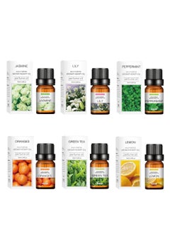 Mi VAZA 6 Bottles Water Soluble Aromatherapy Essential Oil  - Image 1