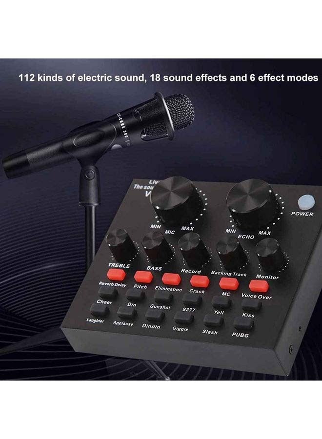 Intelligent Volume Adjustable Audio Mixer Sound Card  - Image 4