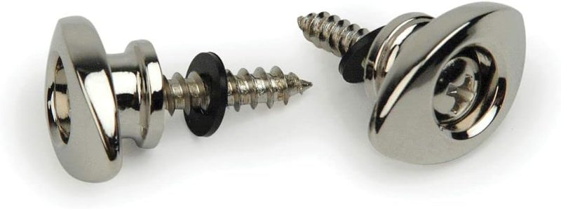 Planet Waves PWEEP202 ELLIPTICAL END PIN - NICKEL - Image 1