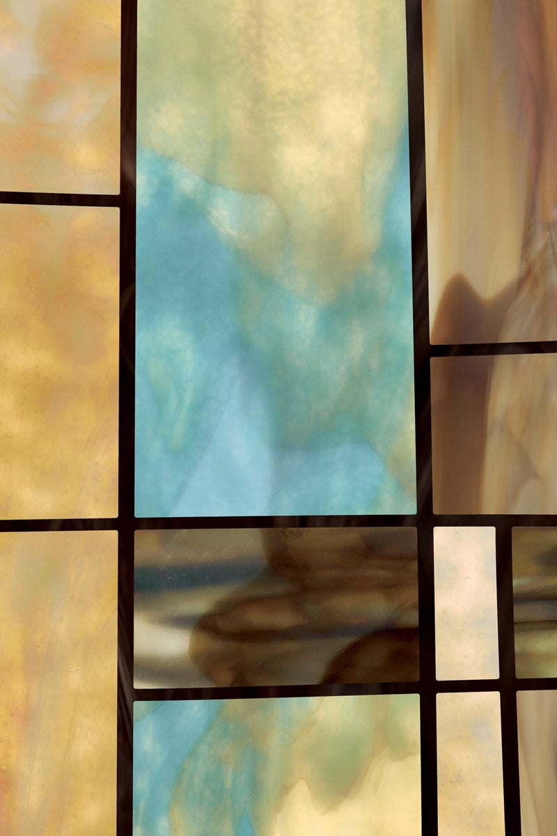 Artscape City Lights | Privacy Window Film with Vibrant Colored Pattern | Non-Adhesive & UV Protection | Easy to Apply & Removable | 24 x 36 Inches | Made in USA - Image 2