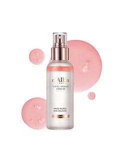 d'alba Piedmont d'alba Piedmont Italian White Truffle Vital Spray Serum, Vegan Skin Care, Calming and Hydrating Facial Mist for Red and Sensitive Skin, Glow Serum, Surfactant Free, All in One, Korean Skin Care  - Image 1
