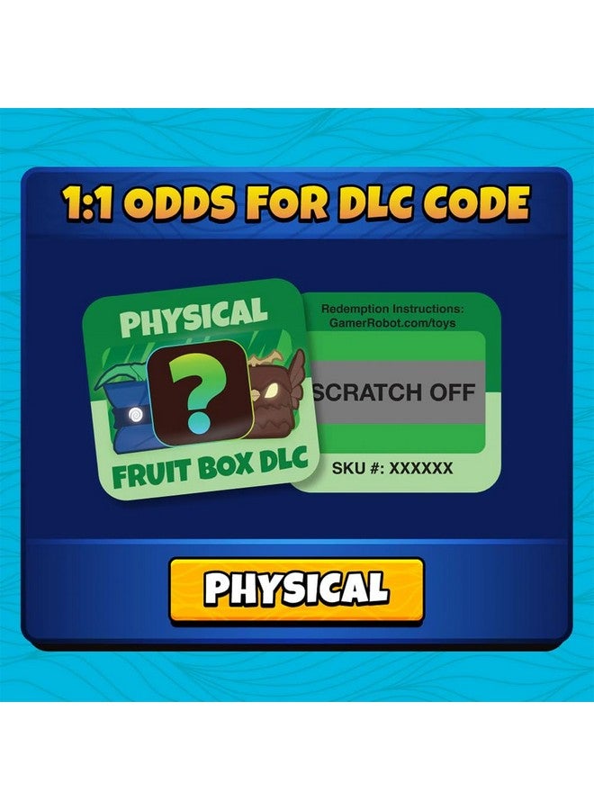 PhatMojo BLOX Fruits - Mystery Fruit Collectible Plush 2-Pack (4"" Tall, Series 1) [Includes DLC, Officially Licensed], Mixed, CP3310-2PK - Image 3