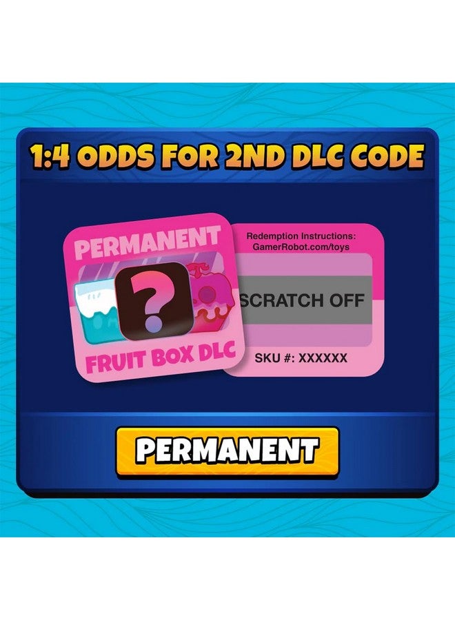 PhatMojo BLOX Fruits - Mystery Fruit Collectible Plush 2-Pack (4"" Tall, Series 1) [Includes DLC, Officially Licensed], Mixed, CP3310-2PK - Image 4