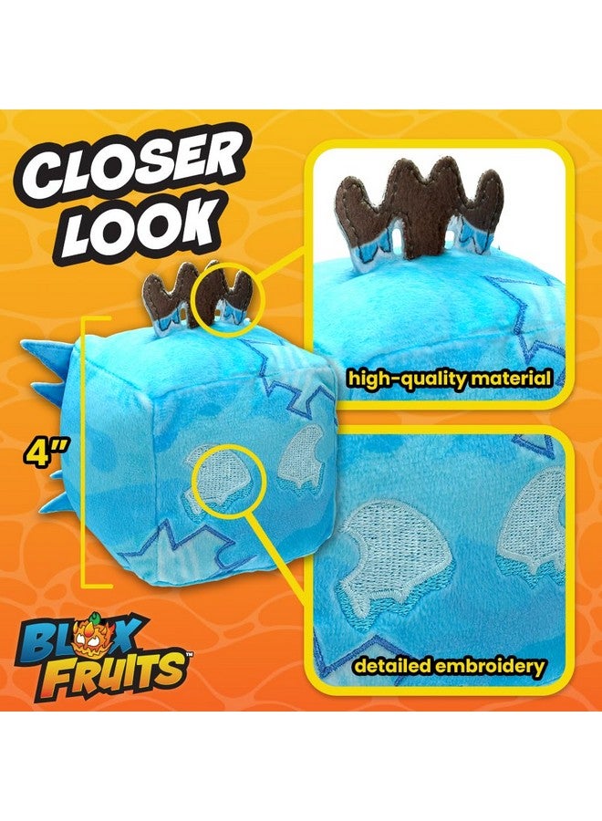 PhatMojo BLOX Fruits - Mystery Fruit Collectible Plush 2-Pack (4"" Tall, Series 1) [Includes DLC, Officially Licensed], Mixed, CP3310-2PK - Image 5