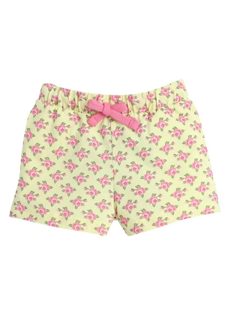 victor and jane Victor and Jane - All-Over Printed T-shirt and Shorts Pyjama Set
