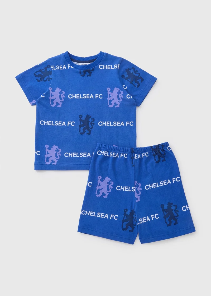 Matalan Chelsea Boys Blue Pyjama Set