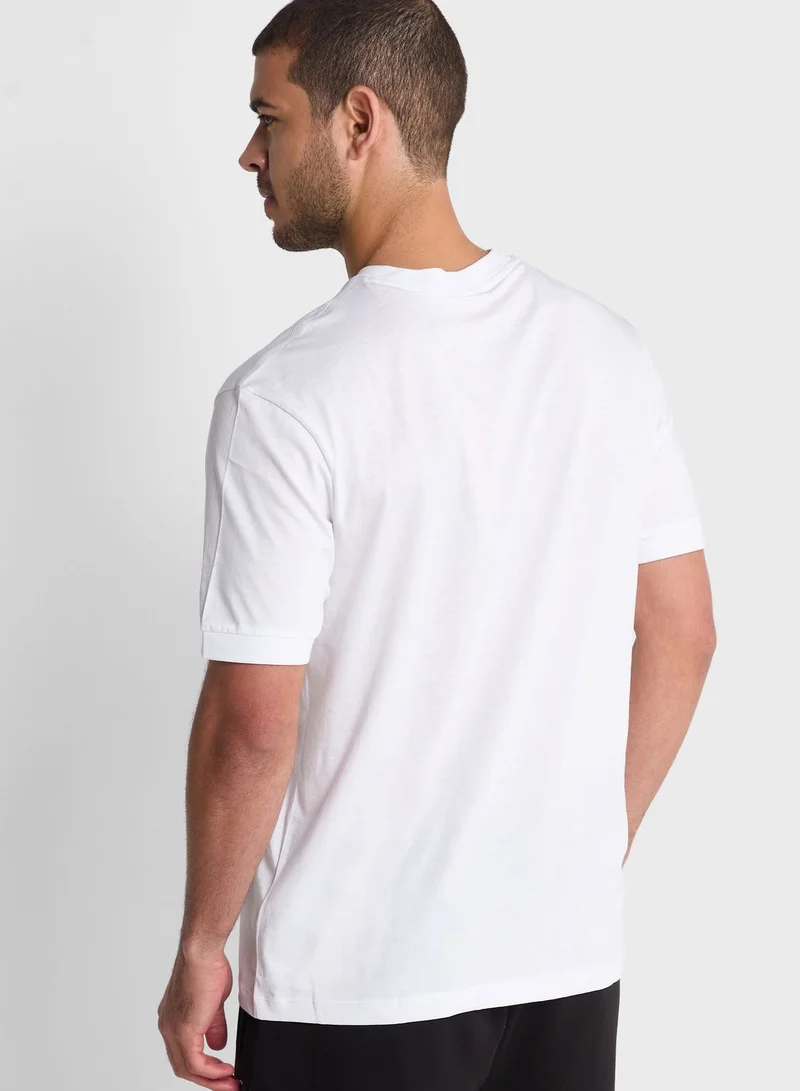 HUGO Logo Crew Neck T-Shirt