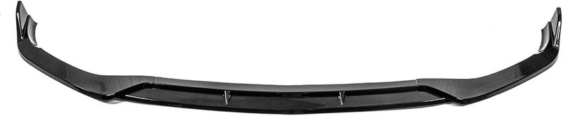 Wivplex Carbon Fiber Front Bumper Lip Spoiler for Mercedes-Benz C Class - Image 2