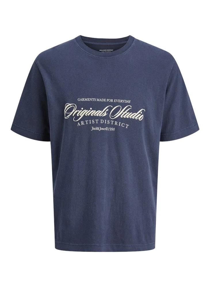 JACK & JONES Graphic Crew Neck T-Shirt