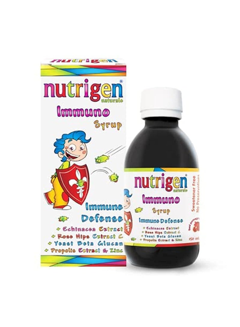 NutriGen Immuno Syrup 150 ml