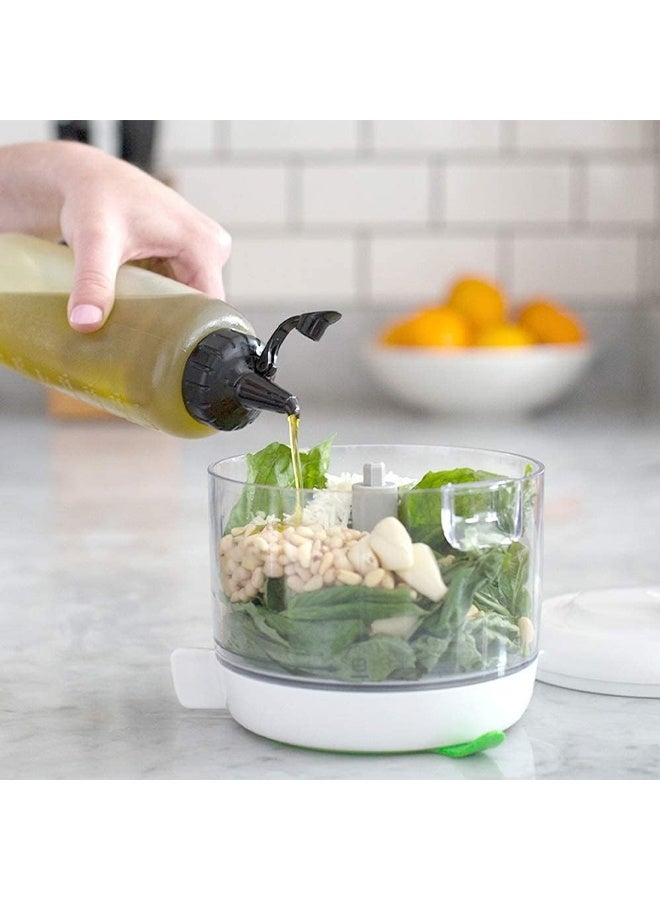 DUNISO 3 Pack 350ml Plastic Squeeze Condiment Bottles, Clear Multi-purpose Sauce Dispensers  for Syrup, Ketchup ,Dressing Oil and Honey,Leak proof and Portable - Image 4